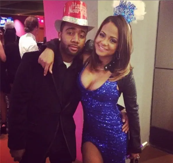 christina milian-new years eve 2014-the jasmine brand
