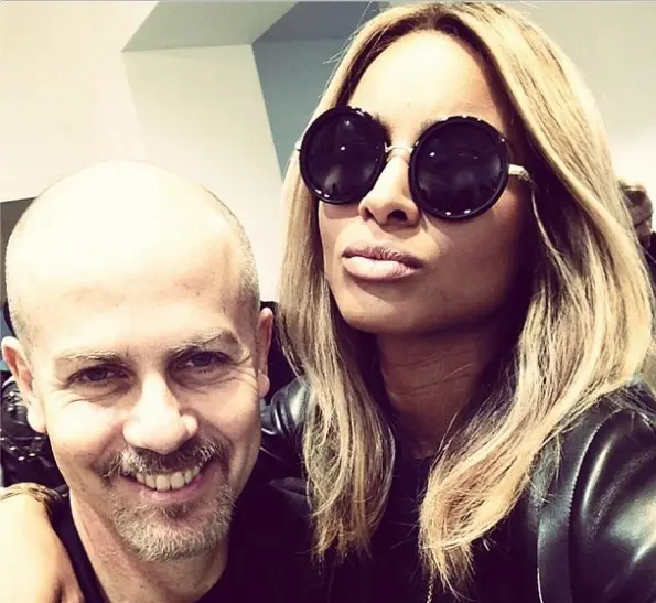 ciara-Fall 2014 Calvin Klein Collection runway show 2014-the jasmine brand