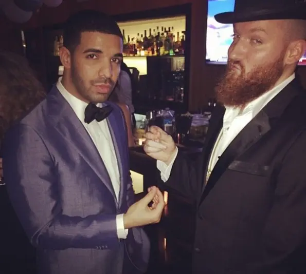 drake-new years eve party 2014-the jasmine brand