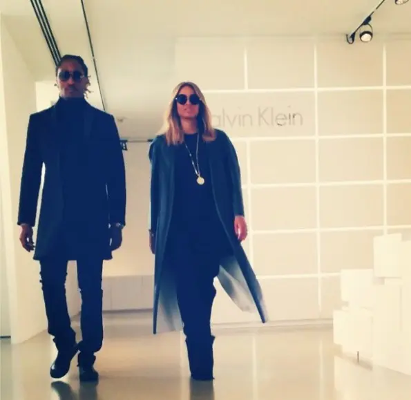 future-ciara-Fall 2014 Calvin Klein Collection runway show 2014-the jasmine brand