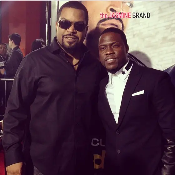 ice cube-kevin hart-ride along premiere los angeles-the jasmine brand