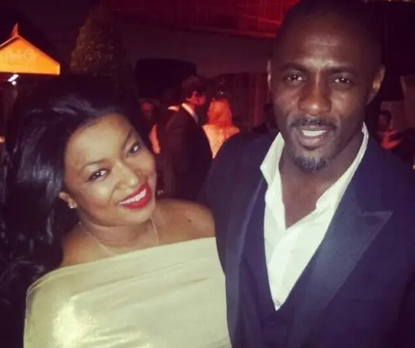 idris elba-manouschka guerrier-golden globes 2014-the jasmine brand
