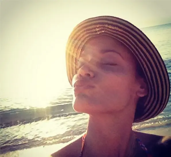 selita ebanks-vacation 2013-the jasmine brand