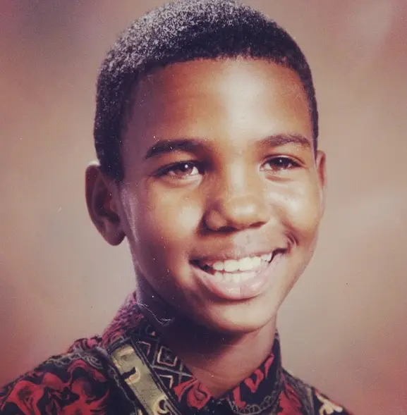 the game-throwback kid photo-the jasmine brand