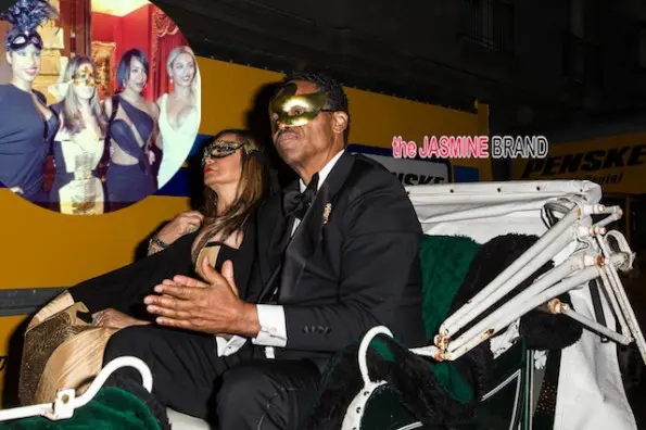 Kris Jenner and Kelly Rowland attend Beyonce's party in New Orleans