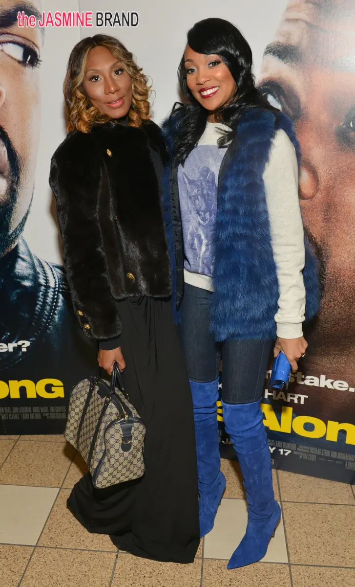 Towanda Braxton and Monica