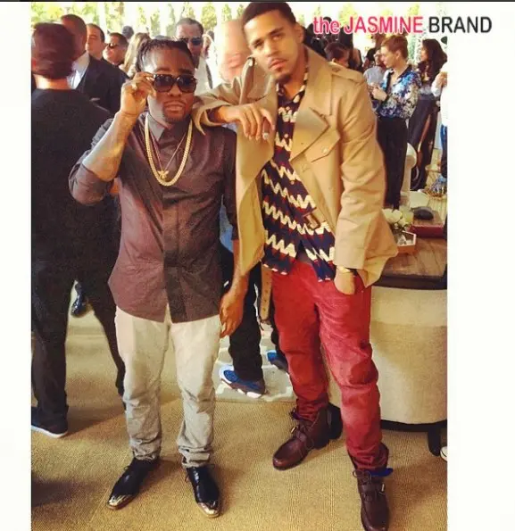 wale-jcole-rocnation-pregrammys brunch 2014-the jasmine brand