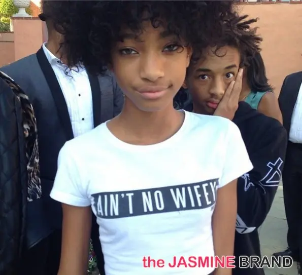 Willow, Jaden circa 2014
