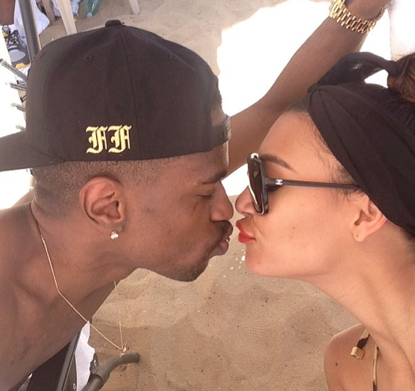 Big-Sean-Naya-Rivera-Celebrity-Selfie-2014-The Jasmine Brand