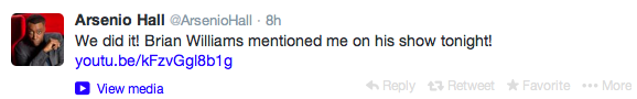 Arsenio-Hall-Brian-Williams-Tweet-The Jasmine Brand