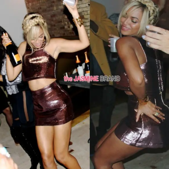 beyonce-turnt up-nyfw week 2014-saint heron-the jasmine brand