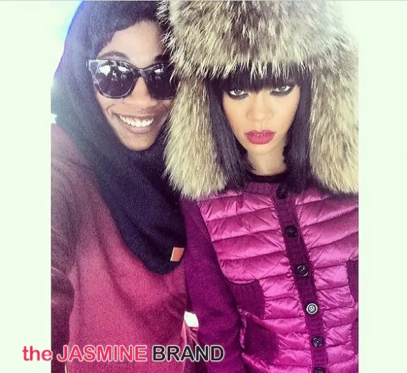 bff selfie-rihanna-aspin 26th birthday 2014-the jasmine brand