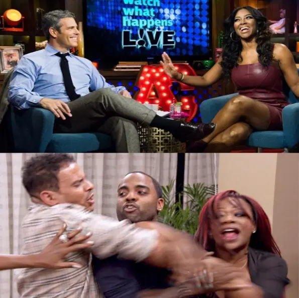 kenya moore-calls nene leakes jealous-kandi burruss says sorry for ratchet tv moment-the jasmine brand