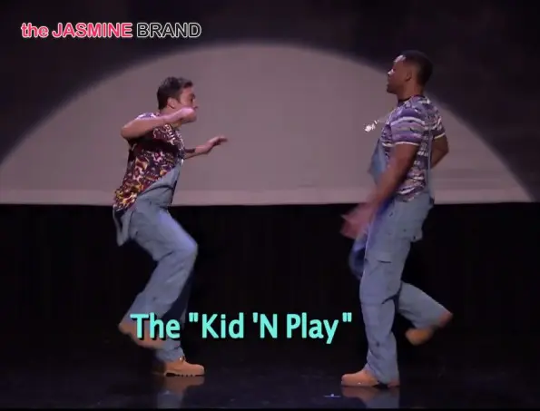 kid n play-evolution of dance-jimmy fallon-will smith 2014-the jasmine brand