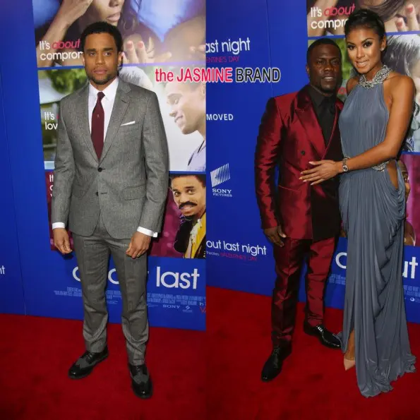 michael ealy-kevin hart-eniko parish-about last night premiere 2014-the jasmine brand