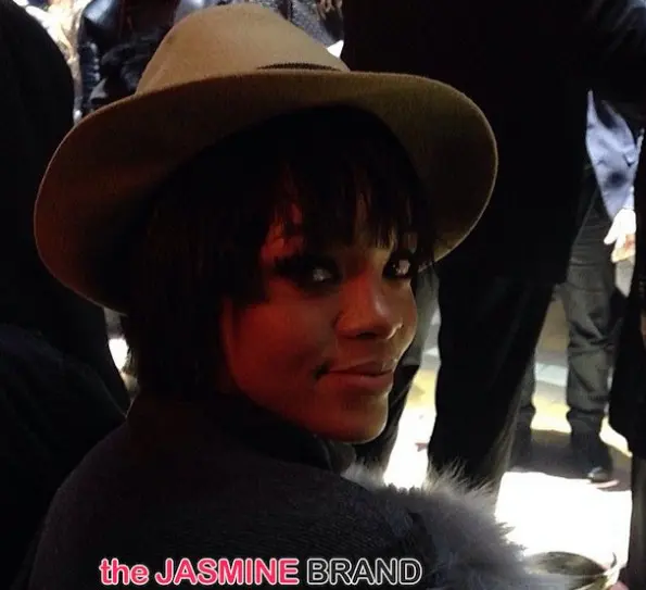 rihanna-front row-lanvin paris fashion week 2014-the jasmine brand