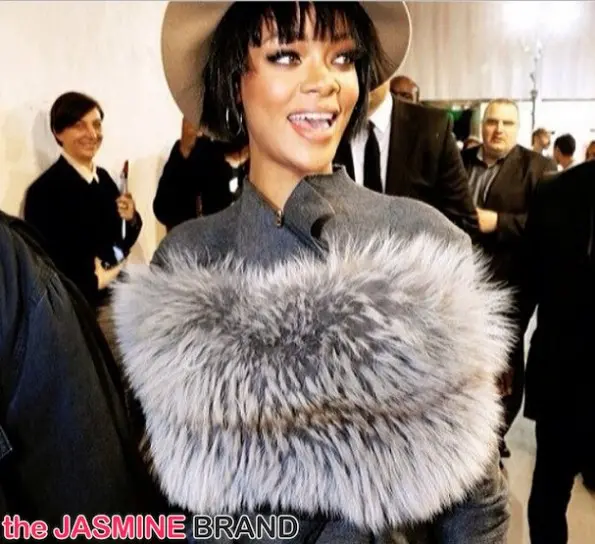 rihanna-frontal-lanvin paris fashion week 2014-the jasmine brand