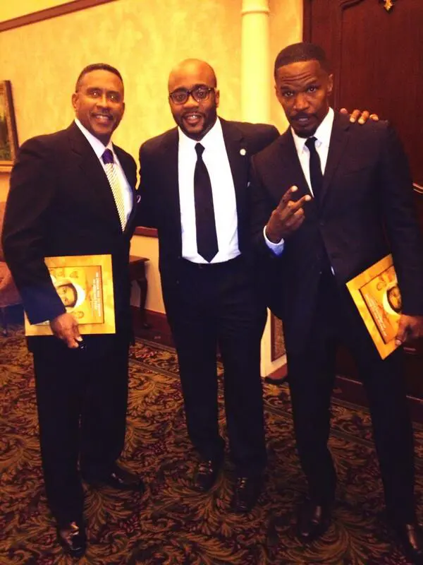 trayvon martin foundation dinner-michael baisden-rep alan 2014-the jasmine brand