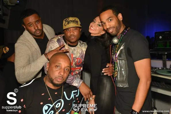 3.04.14- Supperclub - Supreme Team with Mya-the jasmine brand
