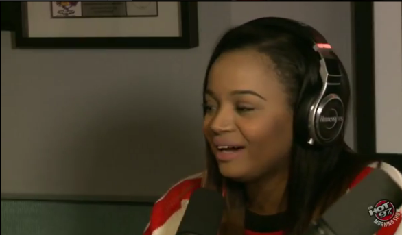 Kyla Pratt on Hot 97