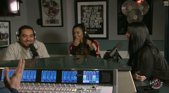 Kyla Pratt on Hoy97
