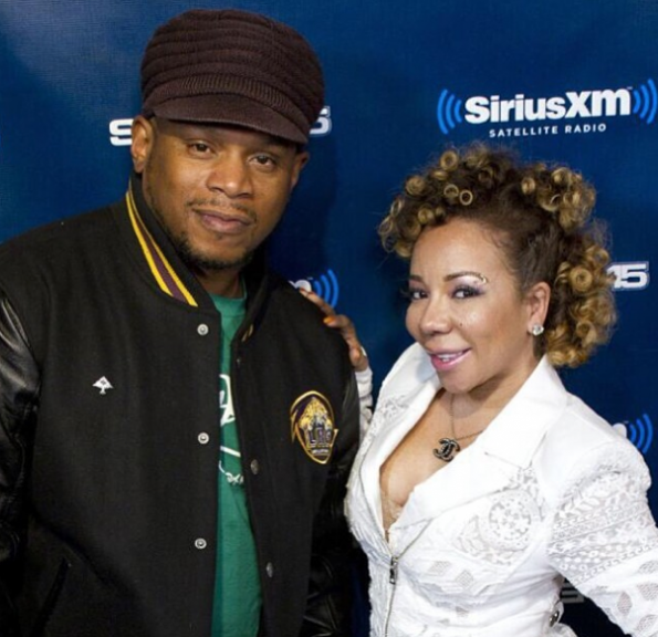 Sway, Tameka 'Tiny' Harris