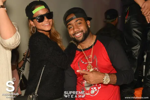 Supperclub - Christina Milian & Jas Prince-the jasmine brand