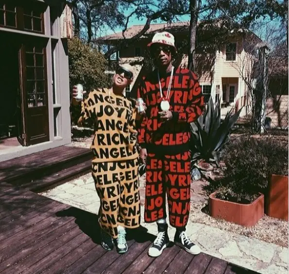 b-amber rose-wiz khalifa-sxsw 2014-the jasmine brand