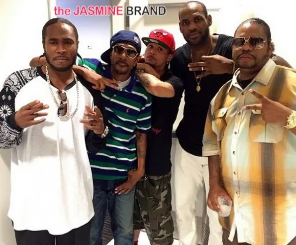 bone thugs harmony-christopher bosh-30th birthday-cirquedunoir 2014-the jasmine brand