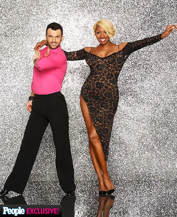 dancing with the stars-nene leakes 2014-the jasmine brand