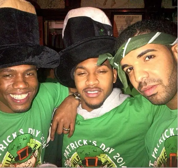 drake-dublin-st pattys day 2014-ii-the jasmine brand