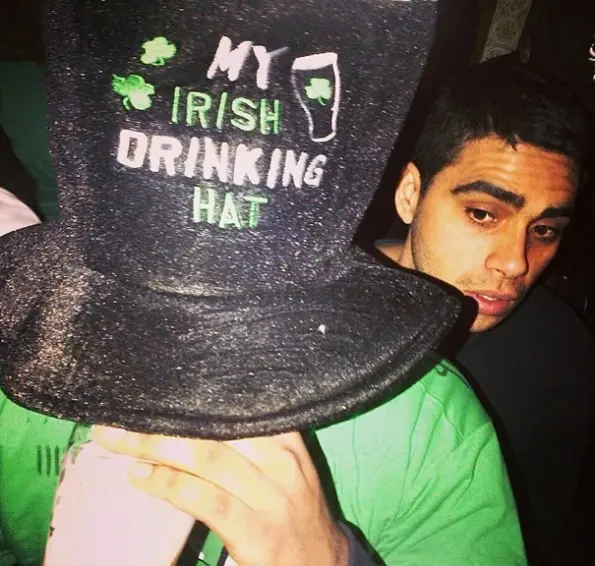drake-dublin-st pattys day 2014-the jasmine brand