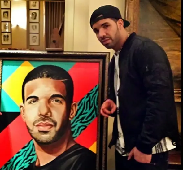 drake painting 2014-the jasmine brand