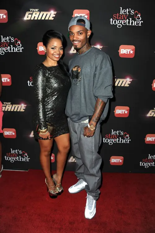 kyla pratt-boyfriend-childs father-the jasmine brand