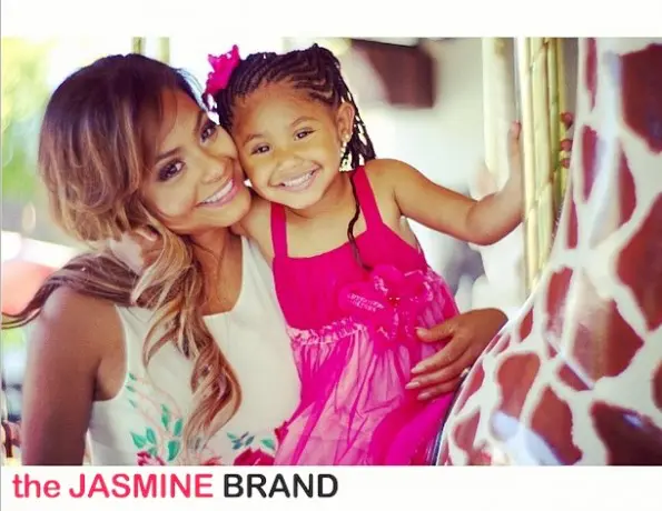 mommy daughter moment-christina milian-daughter violet 4th birthday 2014-the jasmine brand