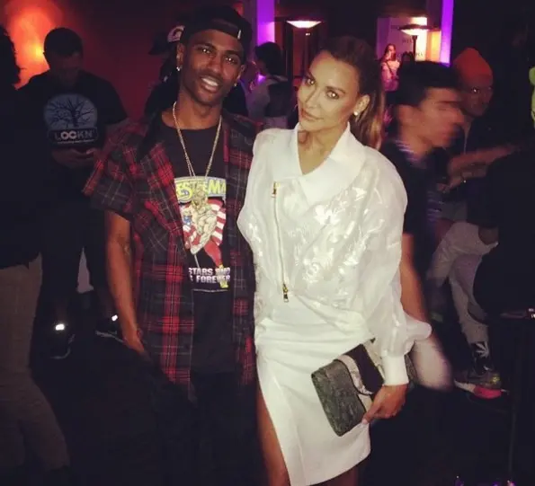 naya rivera-big sean-the jasmine brand