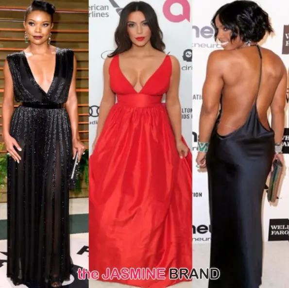 oscar after party-gabrielle union-kelly rowland-kim kardashian 2014-the jasmine brand