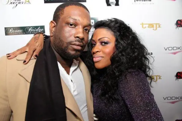 Lil Mo and husband Phillip Bryant-The Jasmine Brand