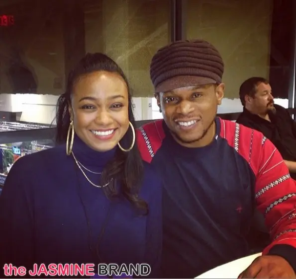tatyana ali-sway calloway-mc lyte-celebs attend CIAA 2014-the jasmine brand