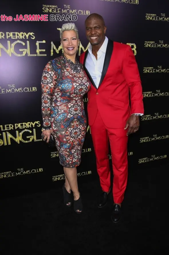 Terry Crews, Wife Rebecca