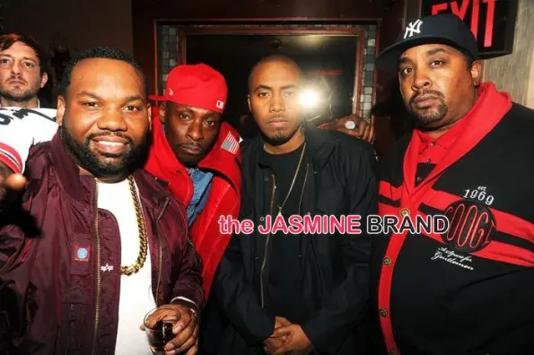 Raekwon, Pete Rock, NAS & Eric B