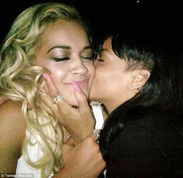 Rita and Rihanna