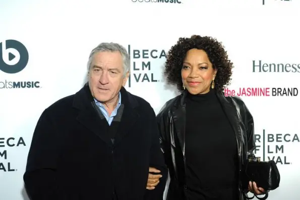 Robert De Niro & Grace Hightower (1)