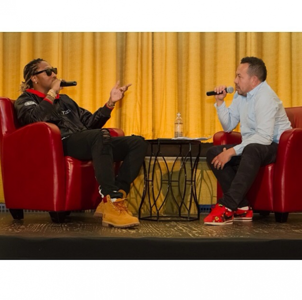 Future Talks With Elliott Wilson-The Jasmine Brand