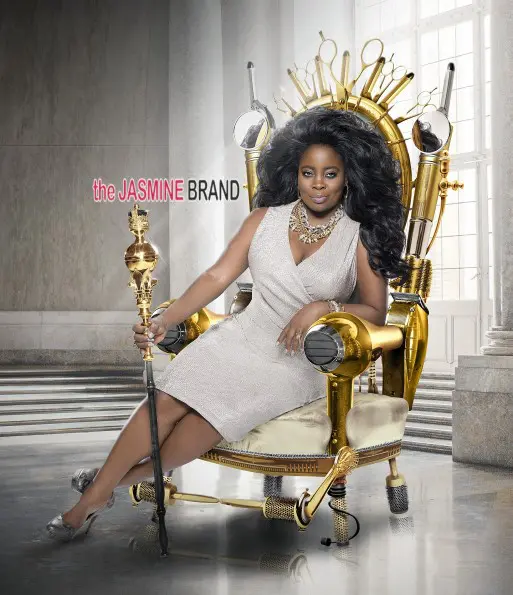 WE tv's L.A. Hair Season 3 Premieres-the jasmine brand