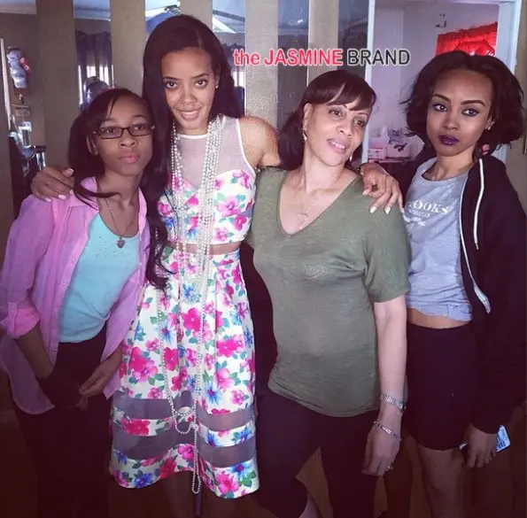 angela simmons-celebrities-easter 2014-the jasmine brand