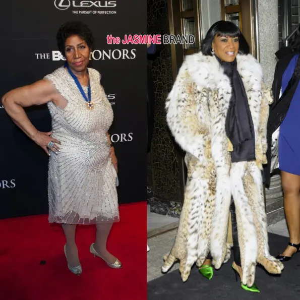 aretha franklin-denies fight with patti labelle-the jasmine brand