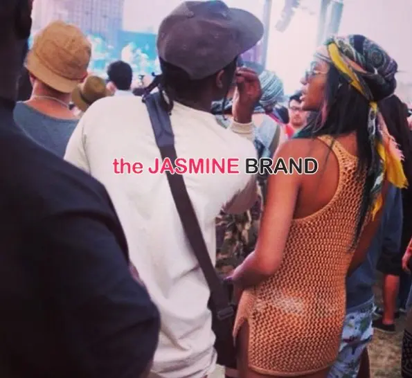 asap rocky-chanel iman-celebrities at coachella 2014-the jasmine brand