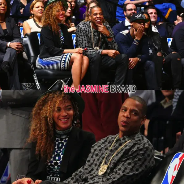 beyonce-jay z-rockets-brooklyn barclays april 2014-the jasmine brand