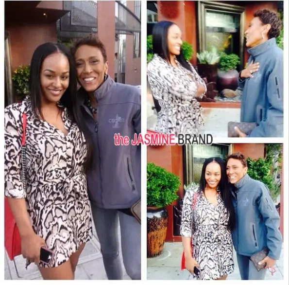 brandi maxiell-cancer survivor-robin roberts-basketball wives la 2014-the jasmine brand